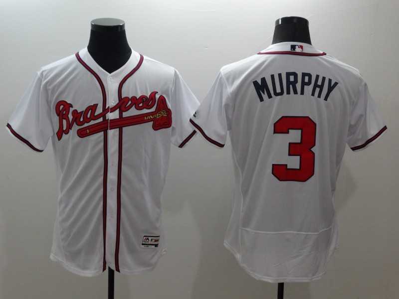 Atlanta Braves #3 Dale Murphy White 2016 Flexbase Collection Stitched Jersey,We sell and wholesale Atlanta Braves #3 Dale Murphy White 2016 Flexbase Collection Stitched Jersey on line form chian!